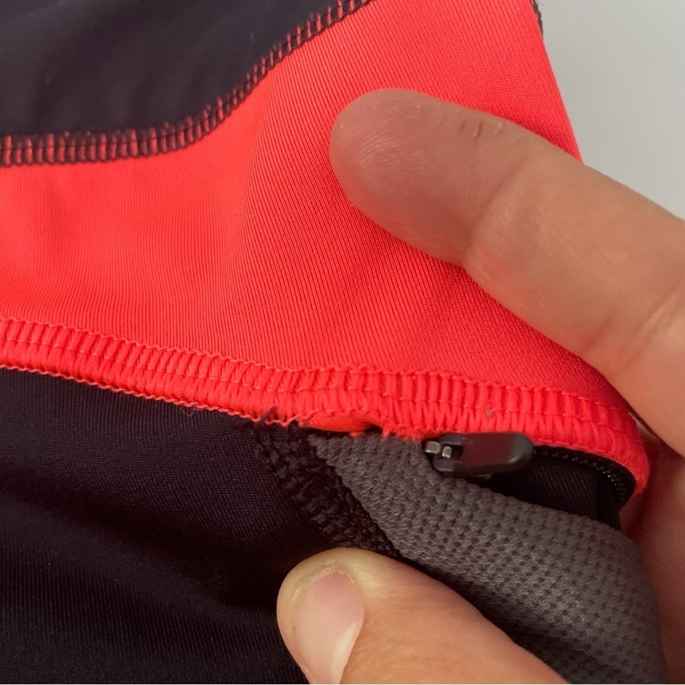 Under Armour HeatGear Compression Legging S/M Color Block Athleisure Activewear - Picture 12 of 13